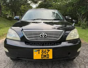 Toyota Harrier 2006 Black
