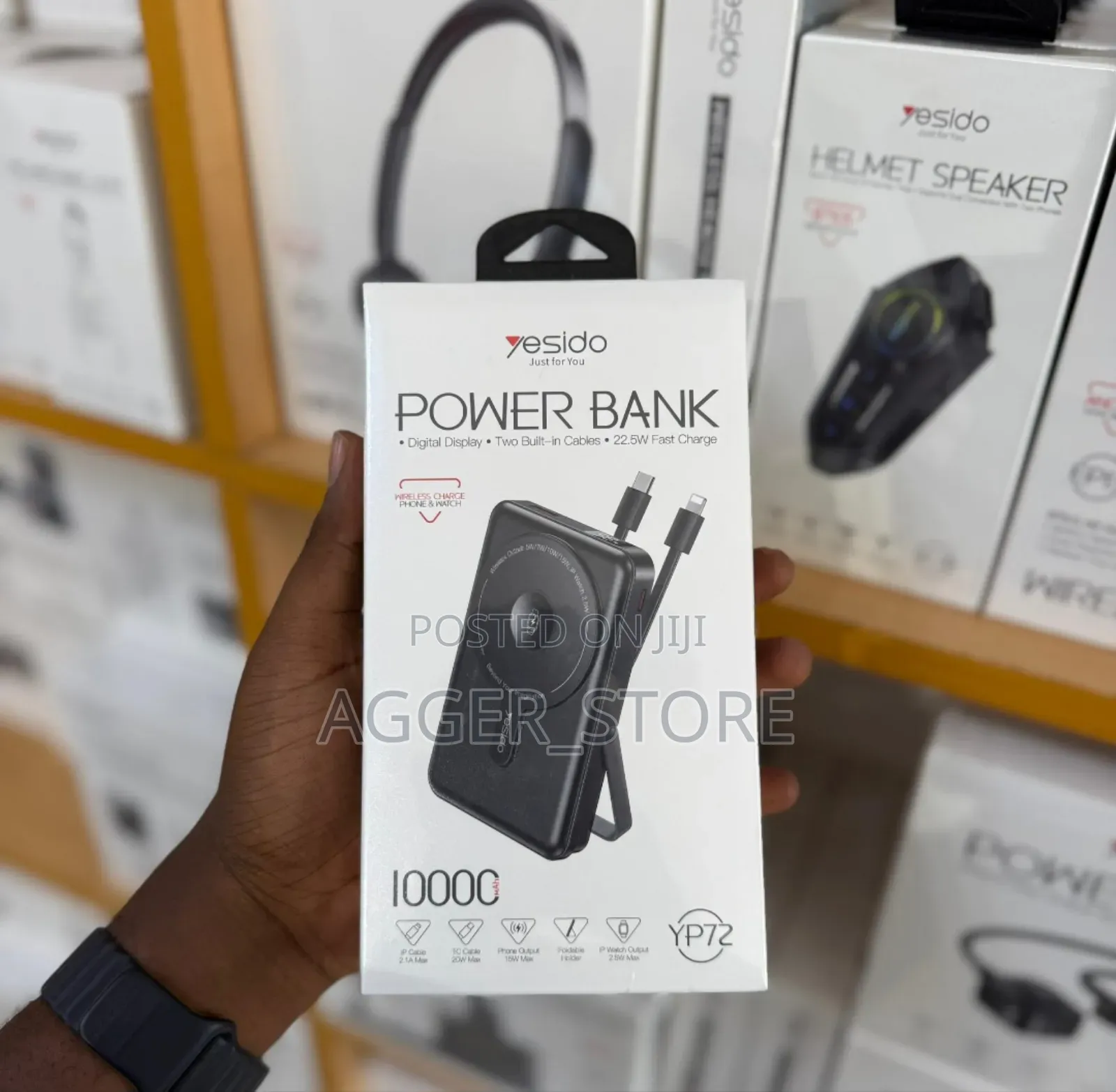 Yesido Yp72 Portable Powerbank