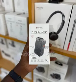 Yesido Yp62 30000mah Portable Powerbank