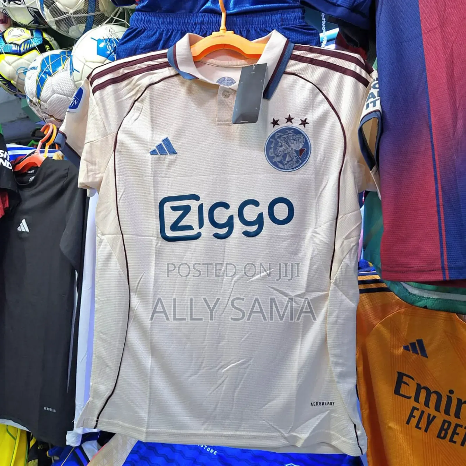 New Jersey 2026 Material Quality Unisex