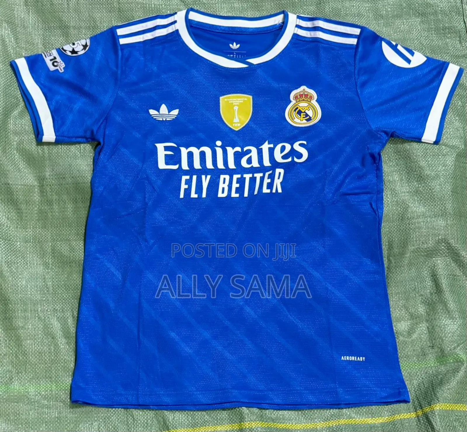 New Jersey 2026 Material Quality Unisex