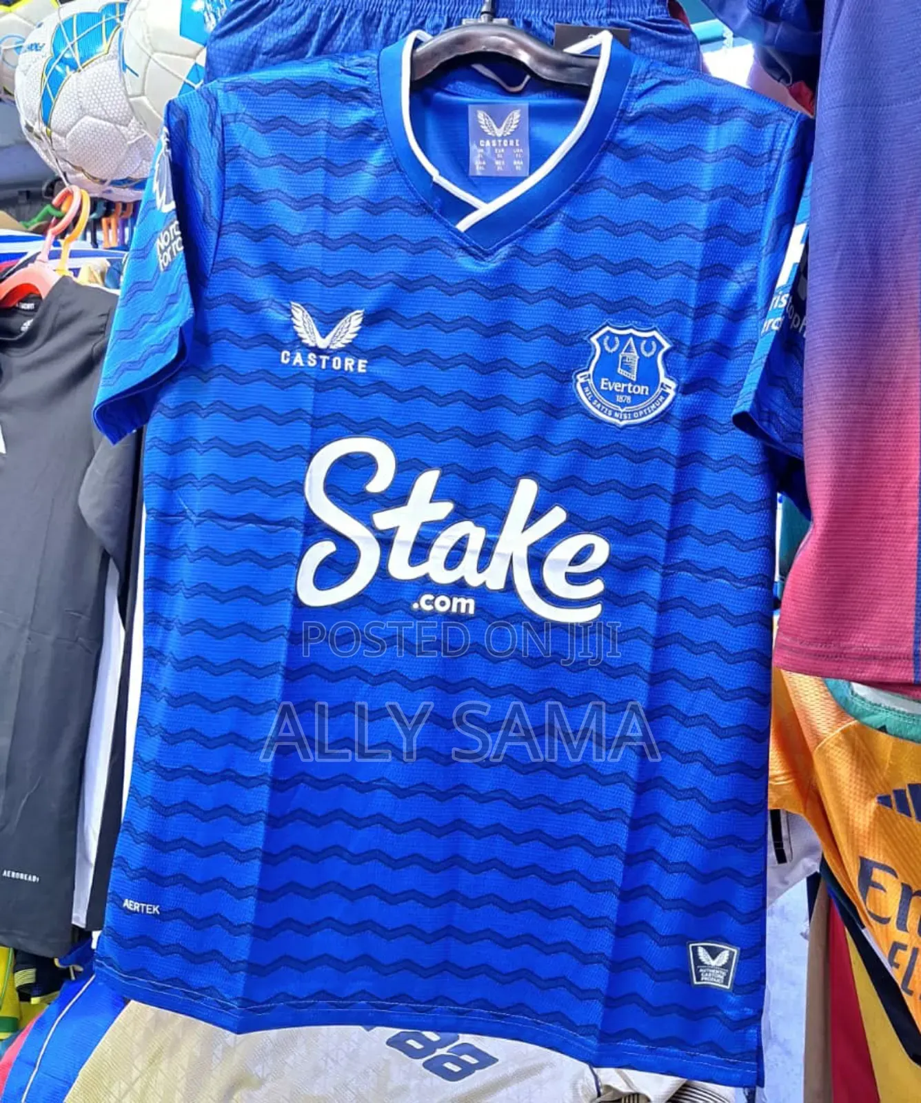 New Jersey 2026 Material Quality Unisex