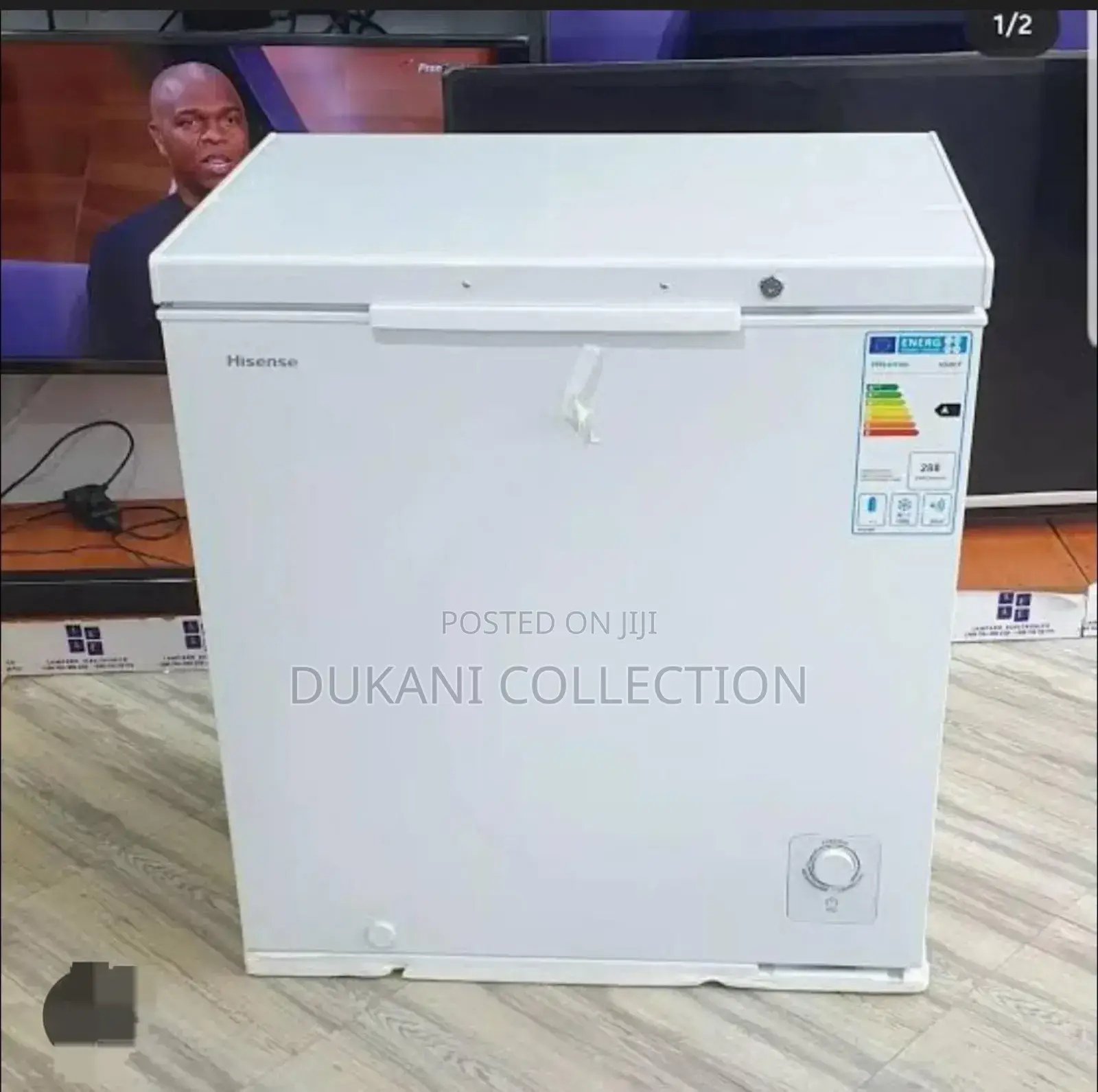 Hisense Freezer 200l