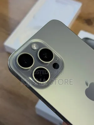 New Apple iPhone 15 Pro Max 256 GB Silver