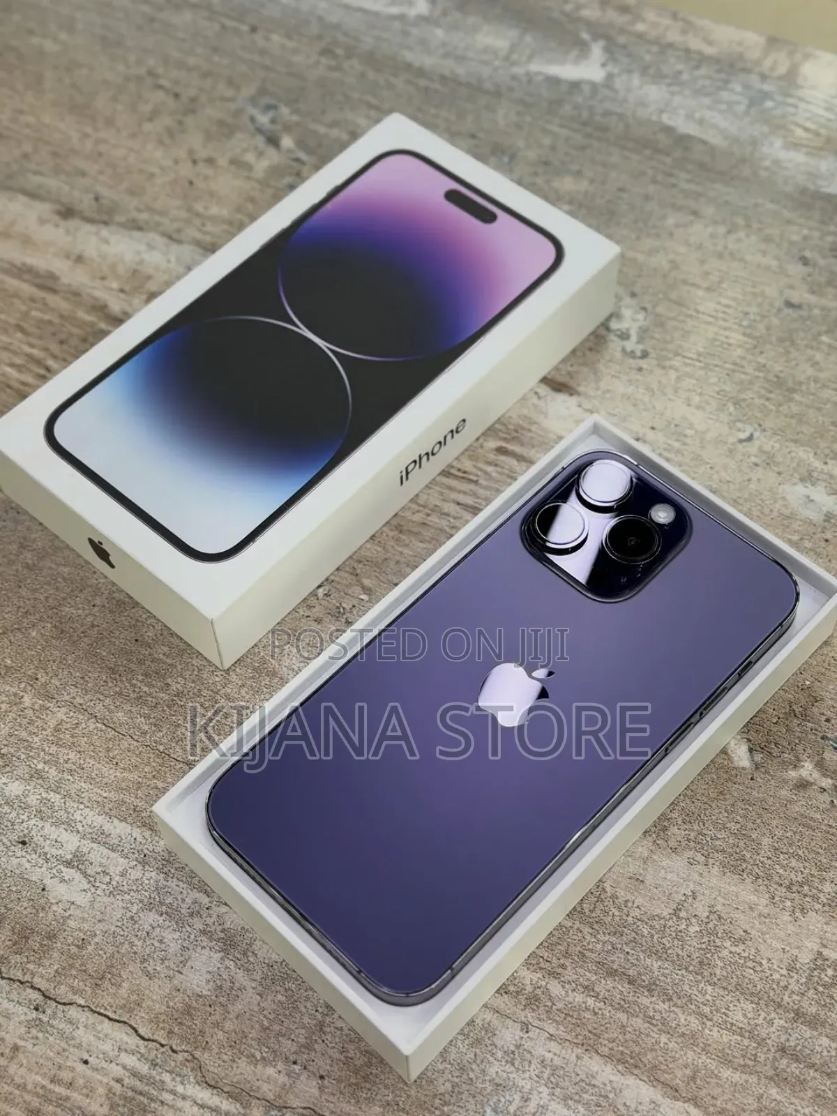New Apple iPhone 14 Pro Max 128 GB Blue