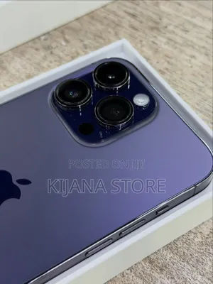 New Apple iPhone 14 Pro Max 128 GB Blue