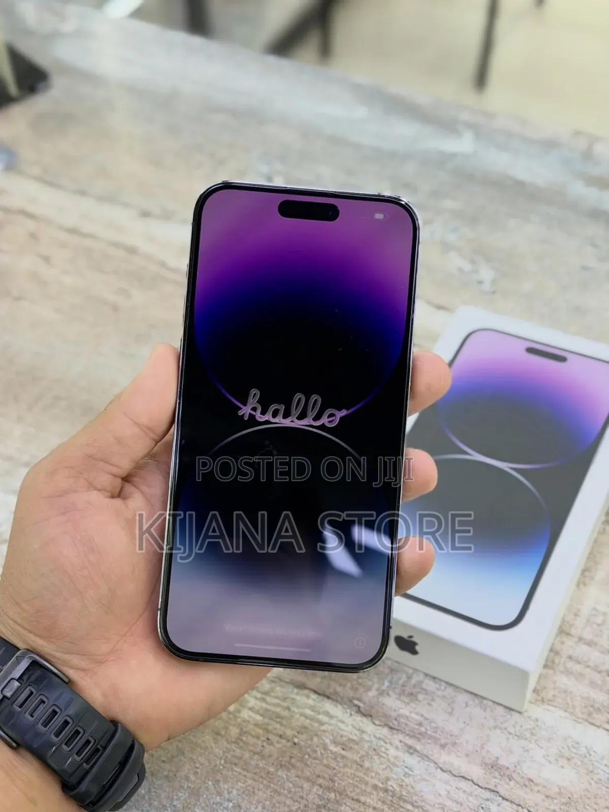 New Apple iPhone 14 Pro Max 128 GB Blue