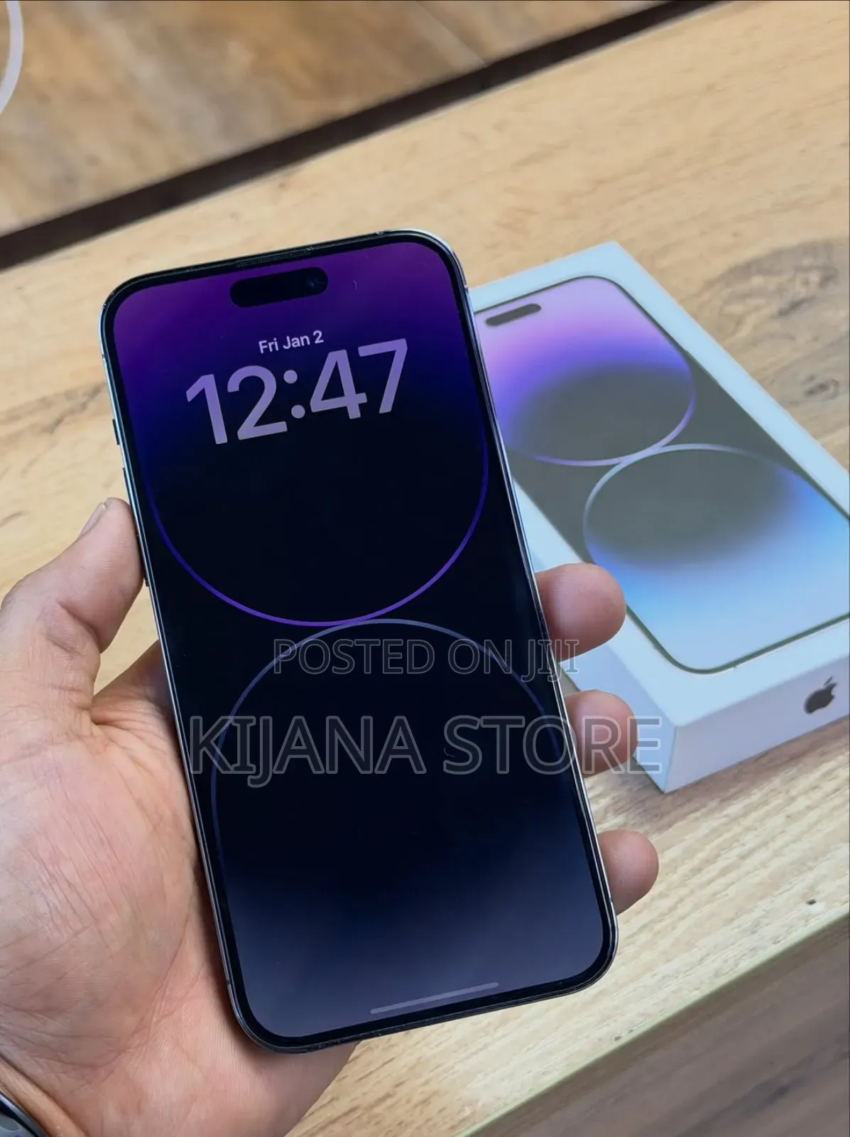 New Apple iPhone 14 Pro Max 128 GB Blue