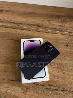 New Apple iPhone 14 Pro Max 256 GB Blue