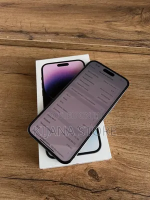 New Apple iPhone 14 Pro Max 256 GB Blue