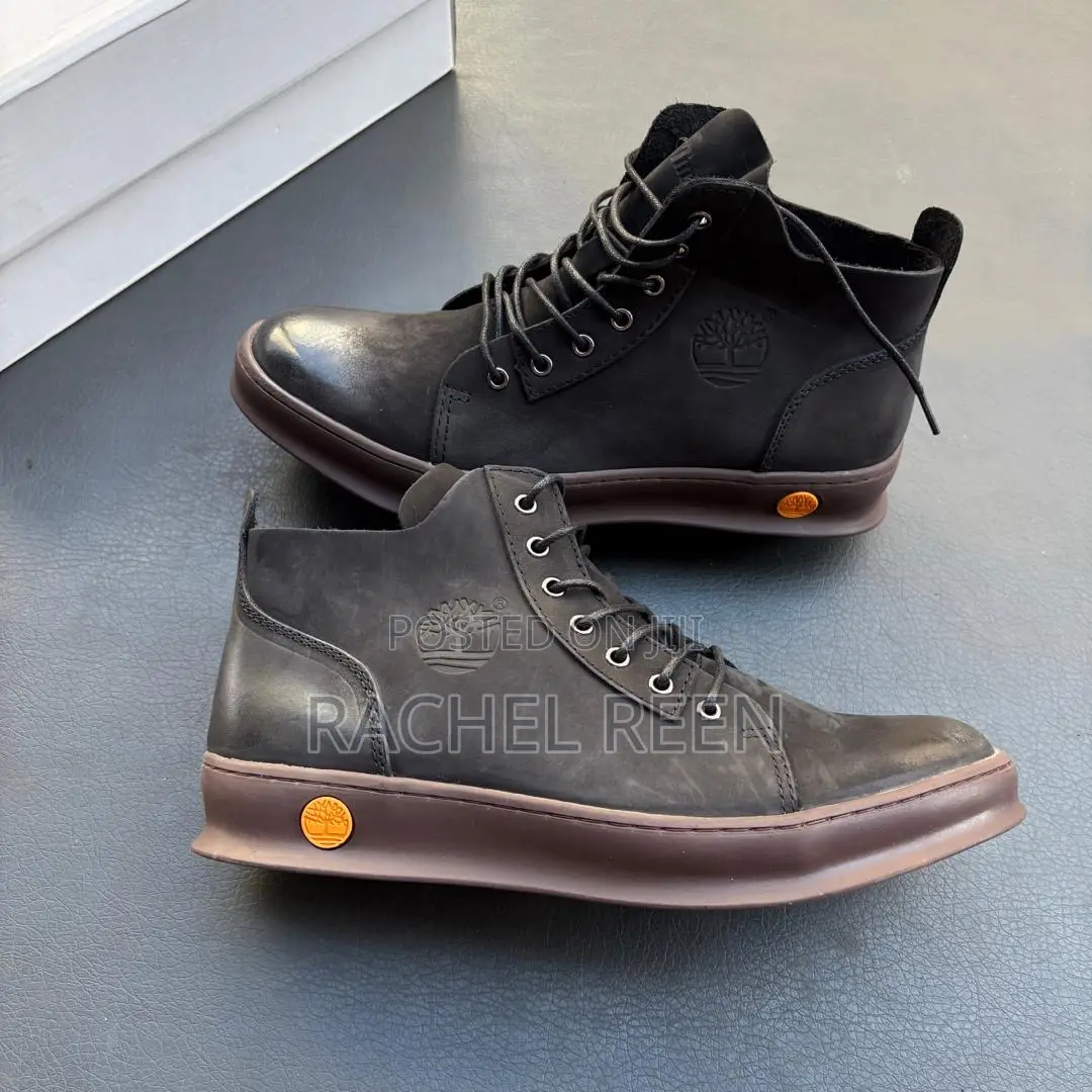 Men’S Leather Boot Shoes Timberland Available Classic