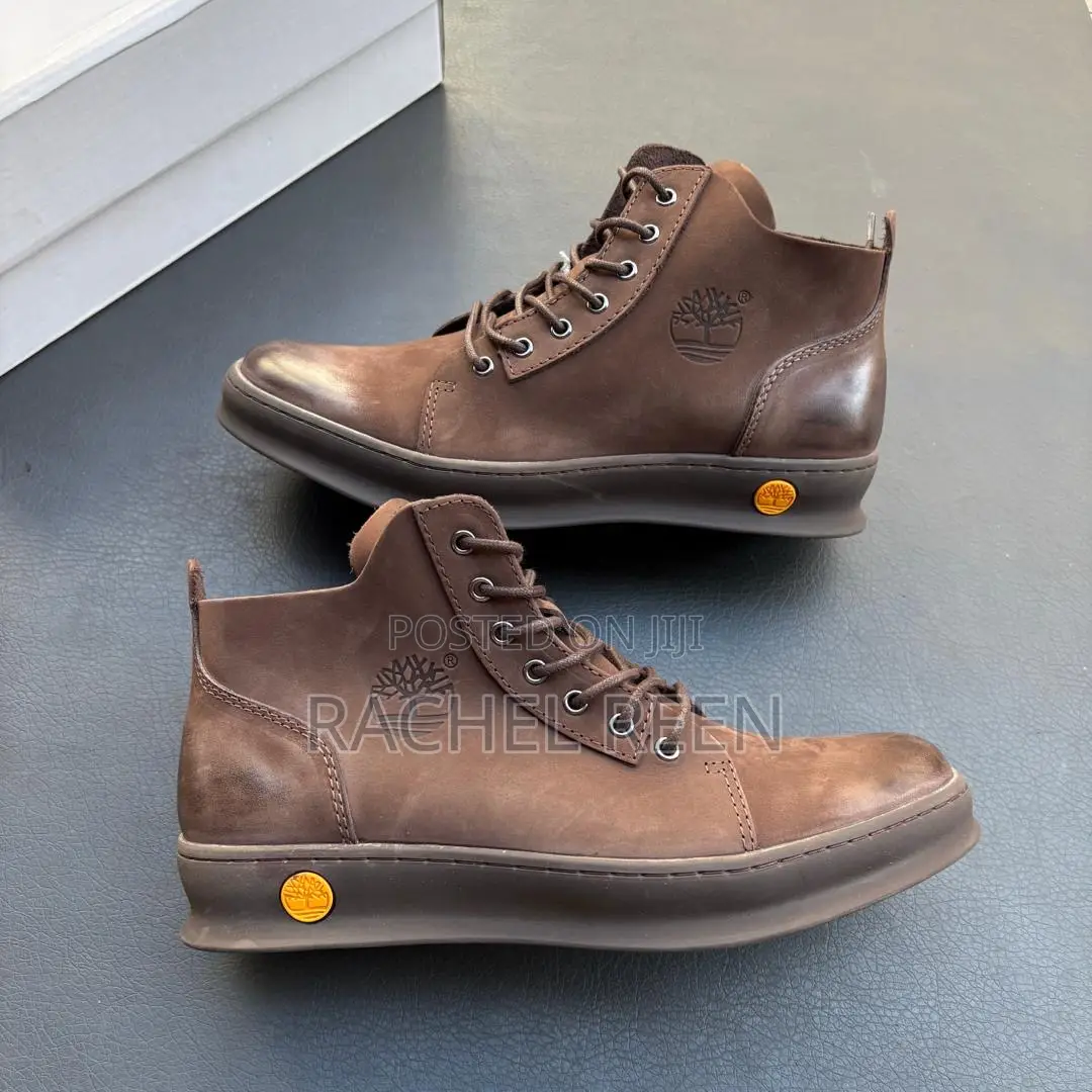 Men’S Leather Boot Shoes Timberland Available Classic