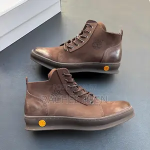 Men’S Leather Boot Shoes Timberland Available Classic