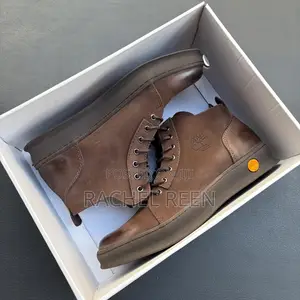 Men’S Leather Boot Shoes Timberland Available Classic