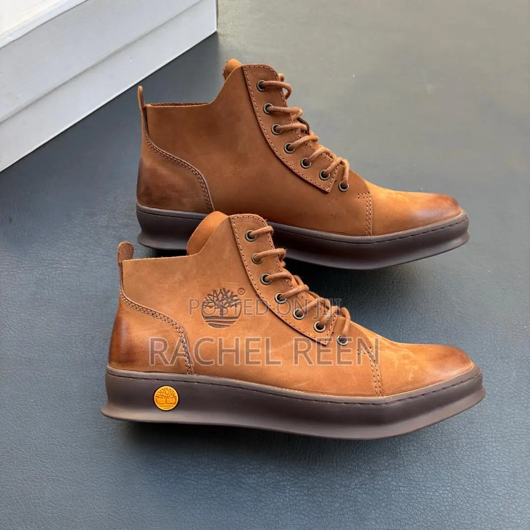 Men’S Leather Boot Shoes Timberland Available Classic