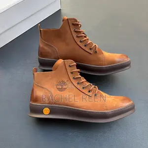 Men’S Leather Boot Shoes Timberland Available Classic