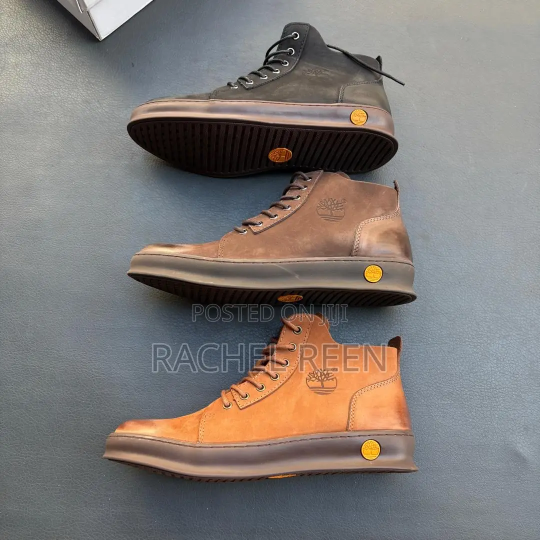 Men’S Leather Boot Shoes Timberland Available Classic