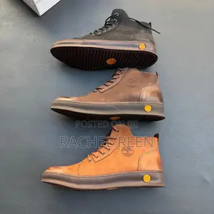 Men’S Leather Boot Shoes Timberland Available Classic