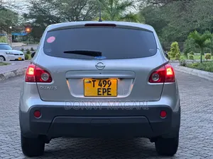 Nissan Dualis 2009 Silver