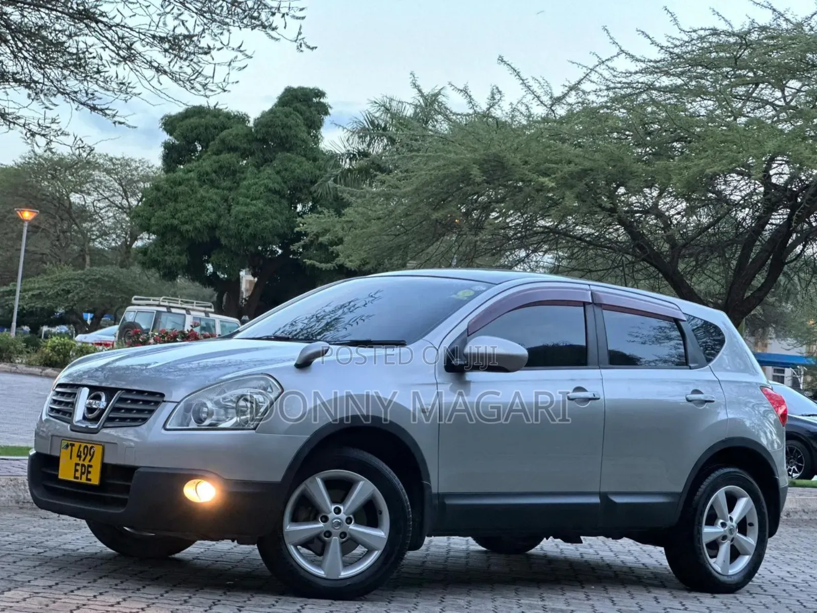 Nissan Dualis 2009 Silver