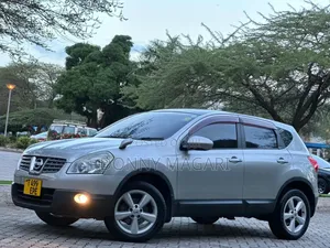 Nissan Dualis 2009 Silver