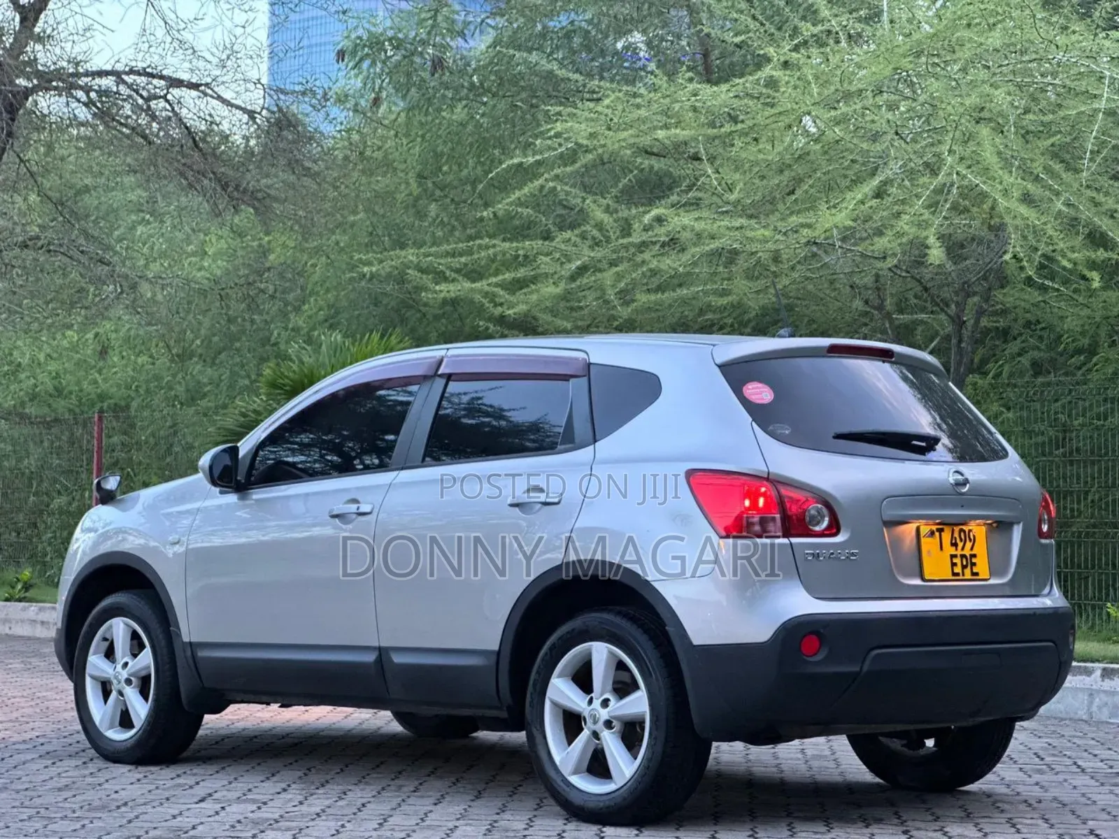 Nissan Dualis 2009 Silver