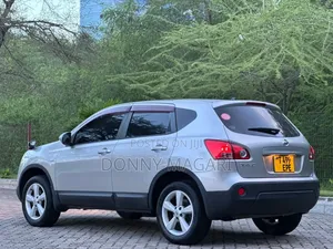 Nissan Dualis 2009 Silver