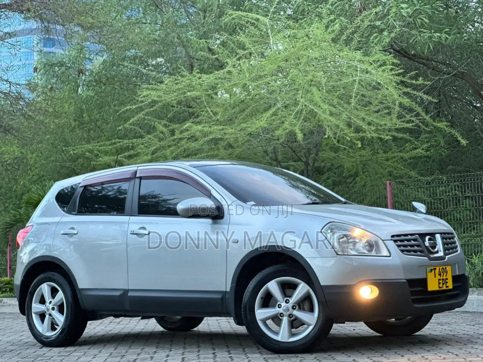 Nissan Dualis 2009 Silver