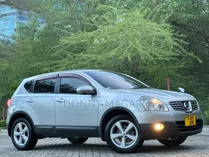 Nissan Dualis 2009 Silver