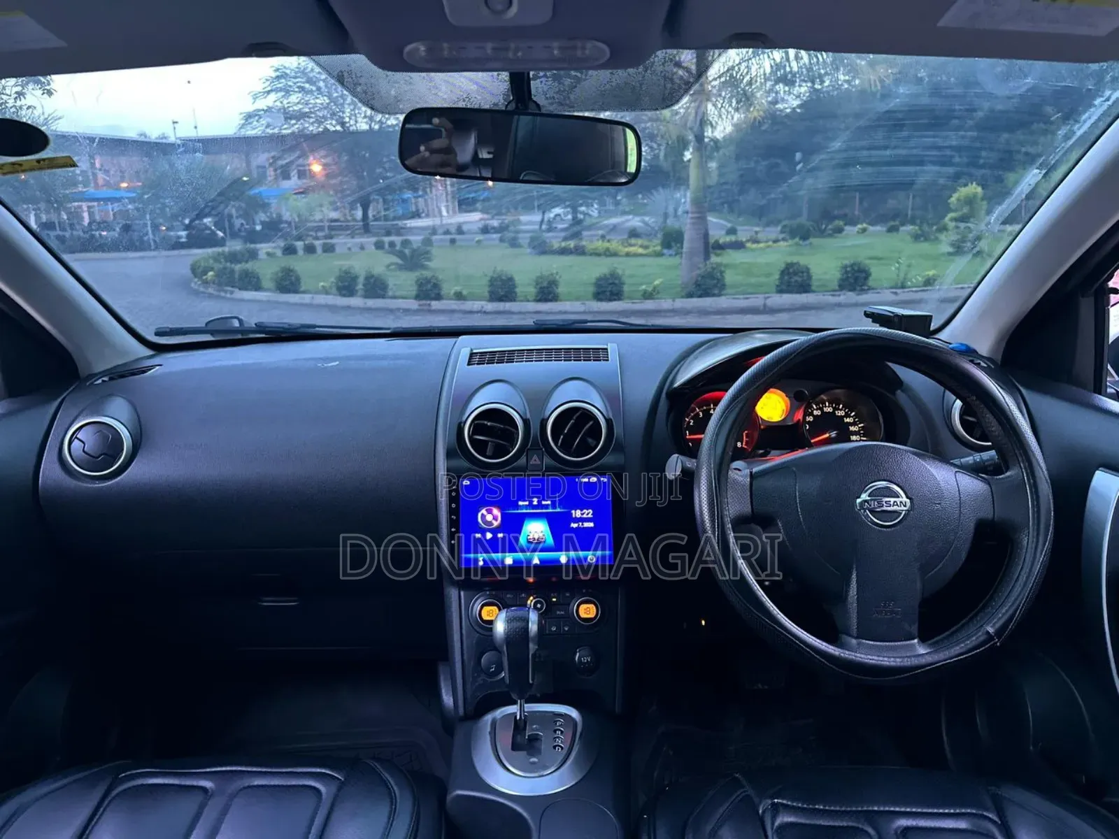 Nissan Dualis 2009 Silver