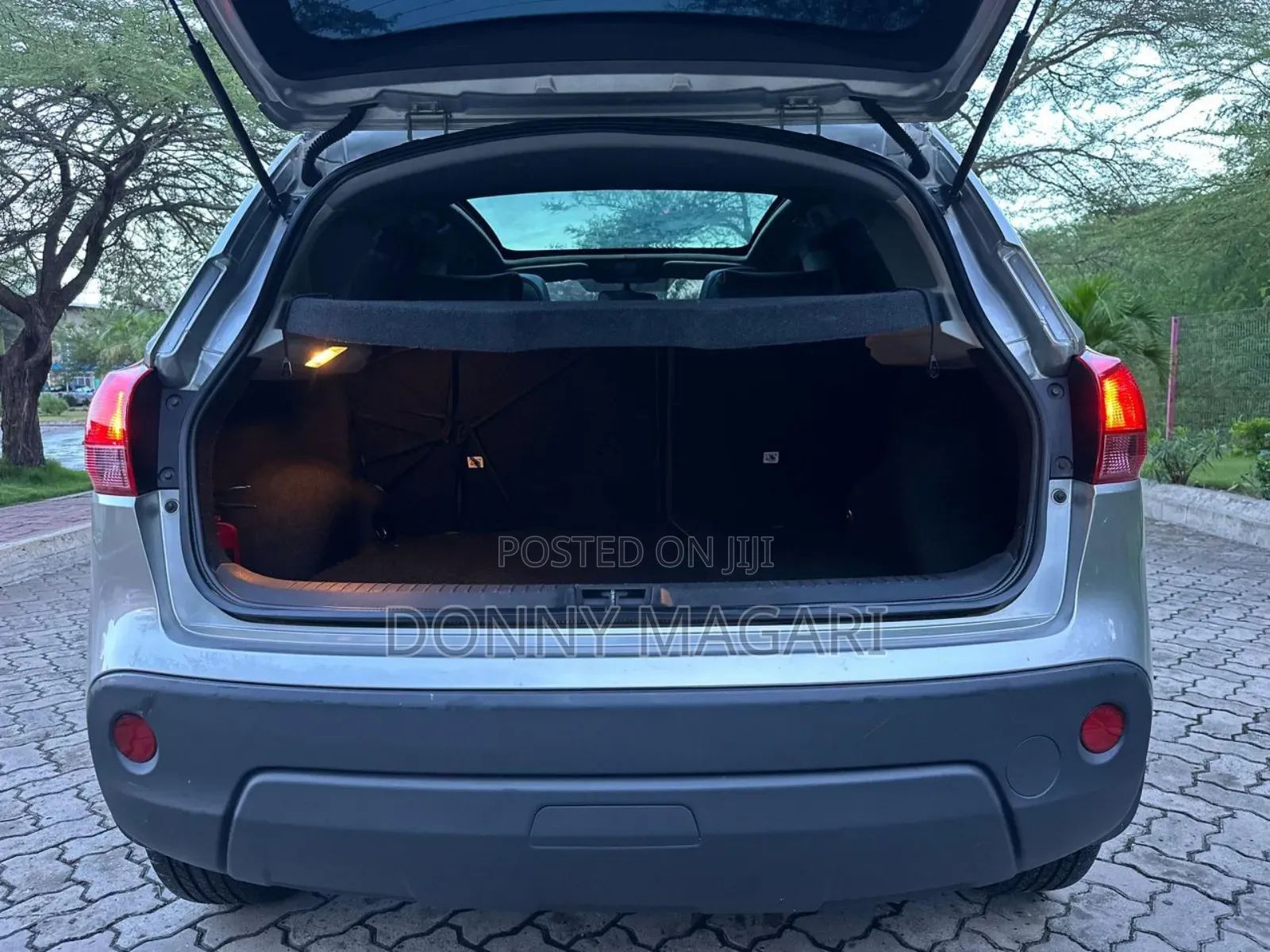Nissan Dualis 2009 Silver