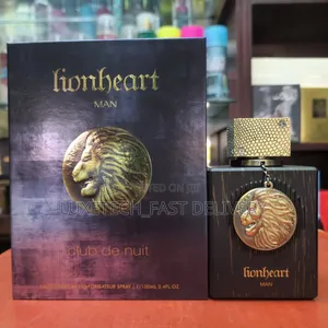 Club De Nuit Lionheart Man - Warm, Sweet and Seductive Men's Fragrance