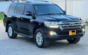 Toyota Land Cruiser 2021 Black
