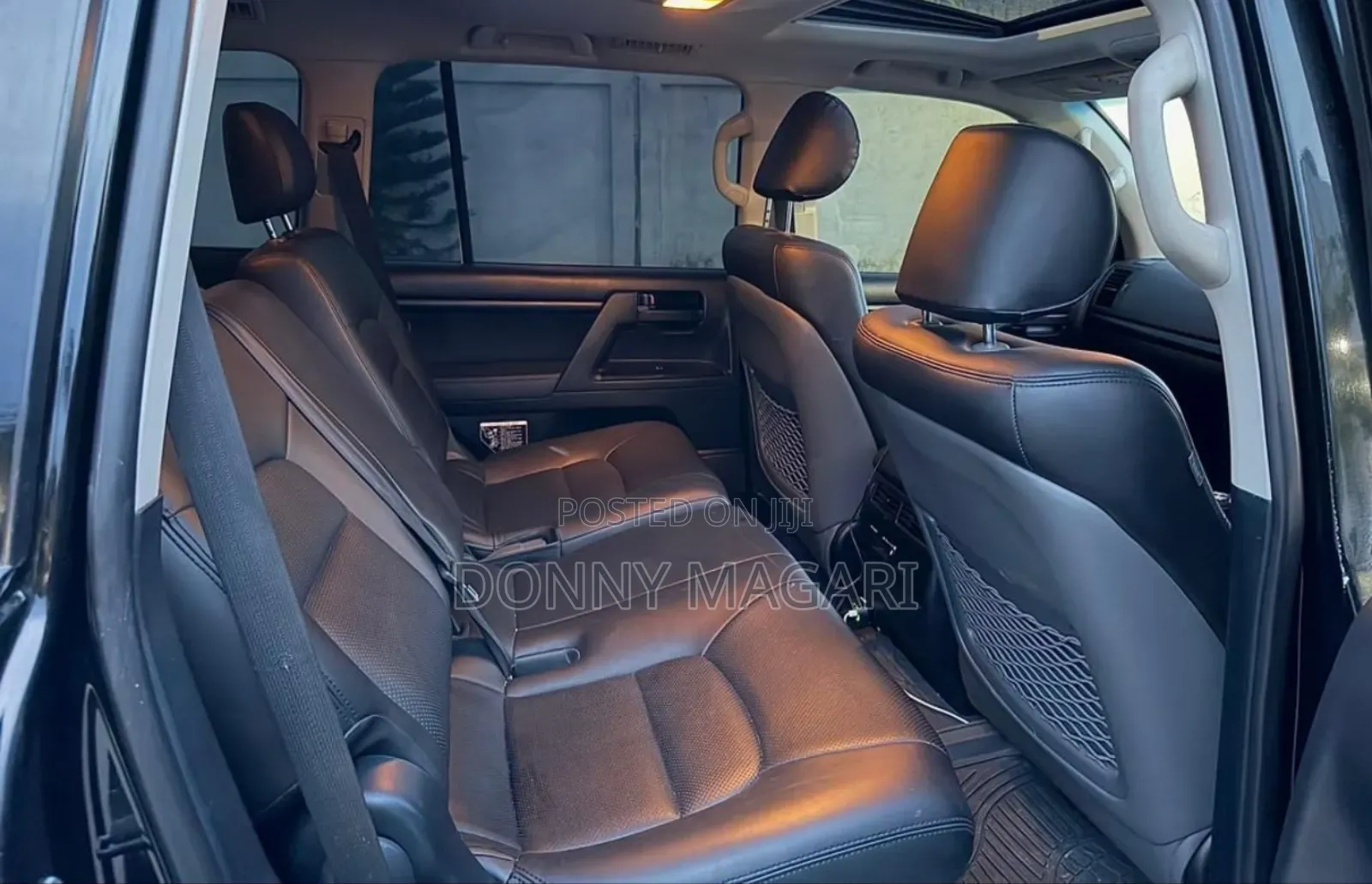Toyota Land Cruiser 2021 Black
