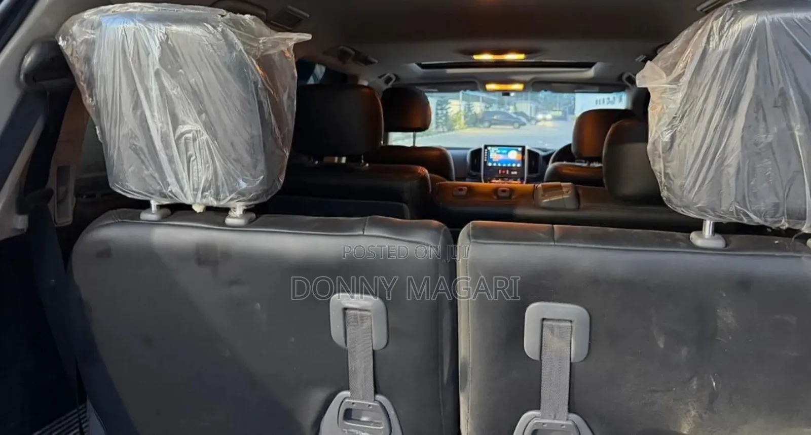 Toyota Land Cruiser 2021 Black