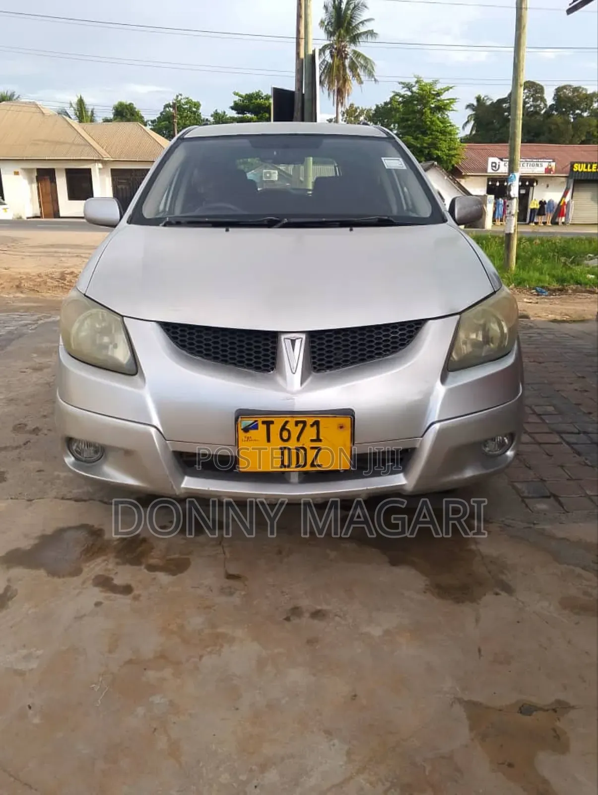 Toyota Voltz 2008 Silver