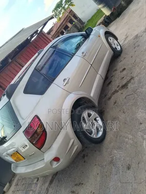 Toyota Voltz 2008 Silver