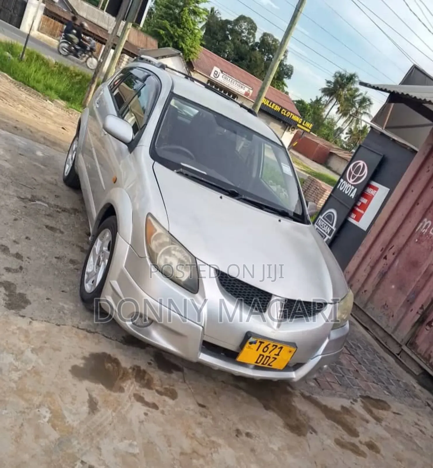 Toyota Voltz 2008 Silver