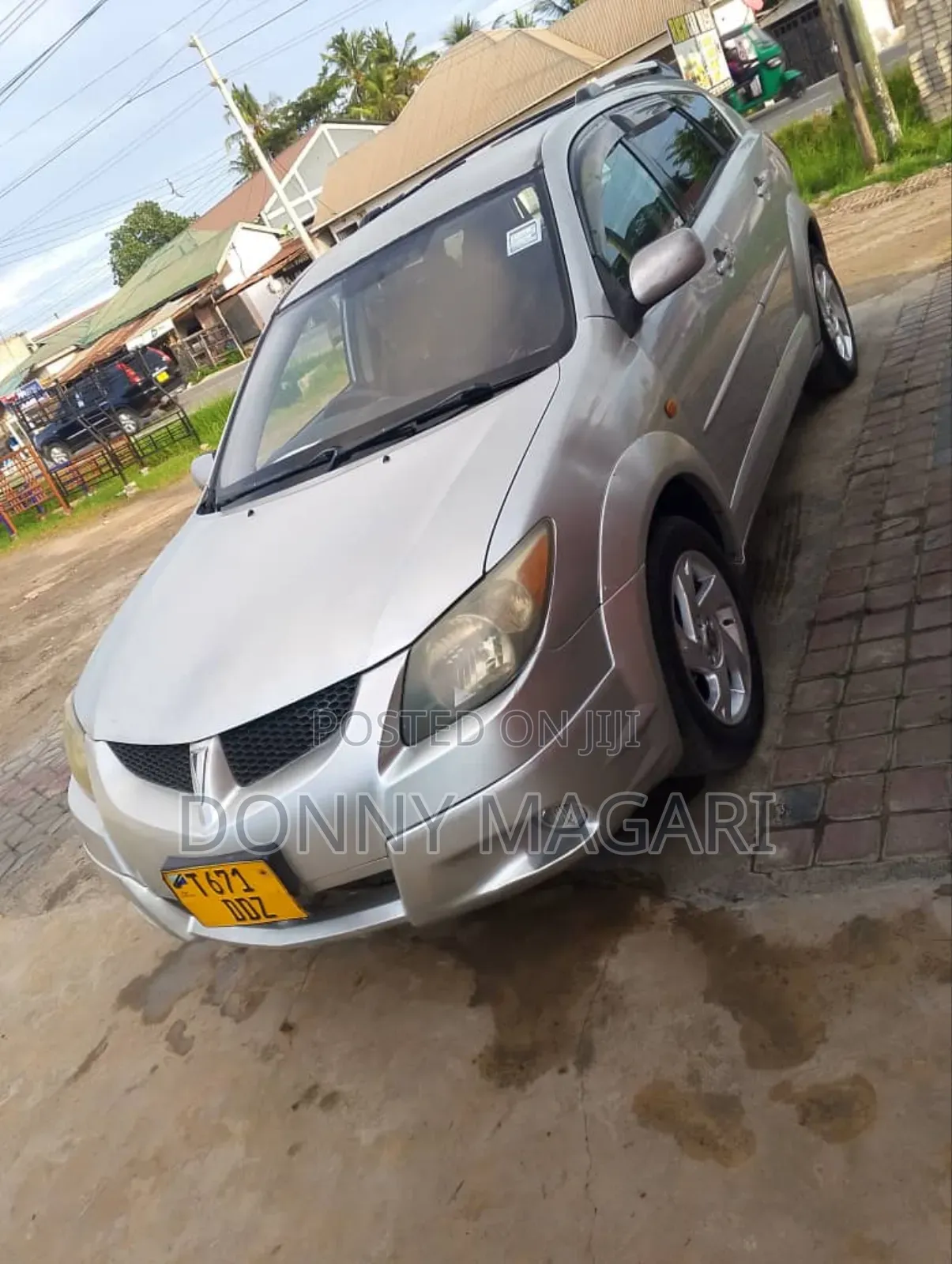 Toyota Voltz 2008 Silver