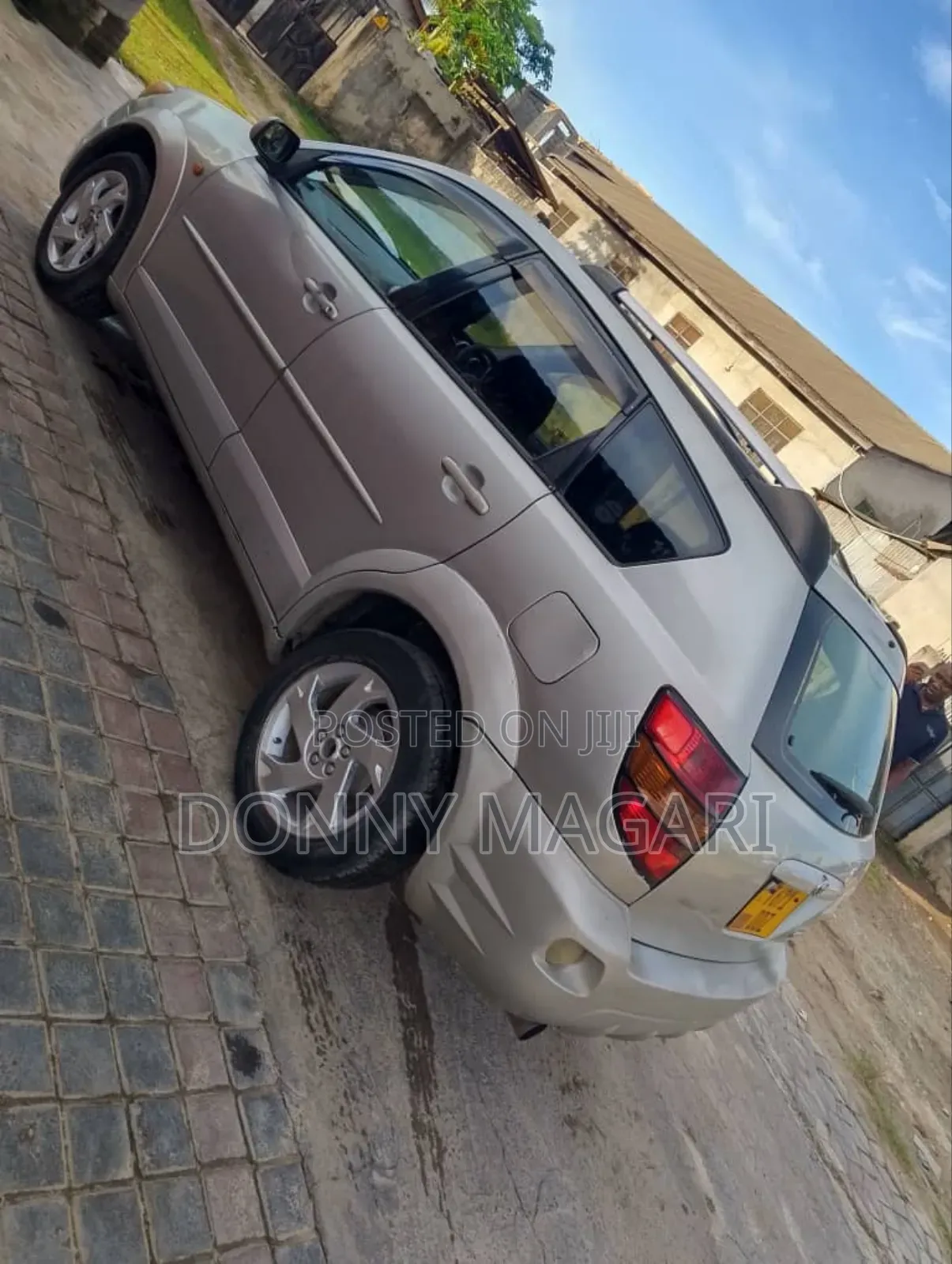 Toyota Voltz 2008 Silver