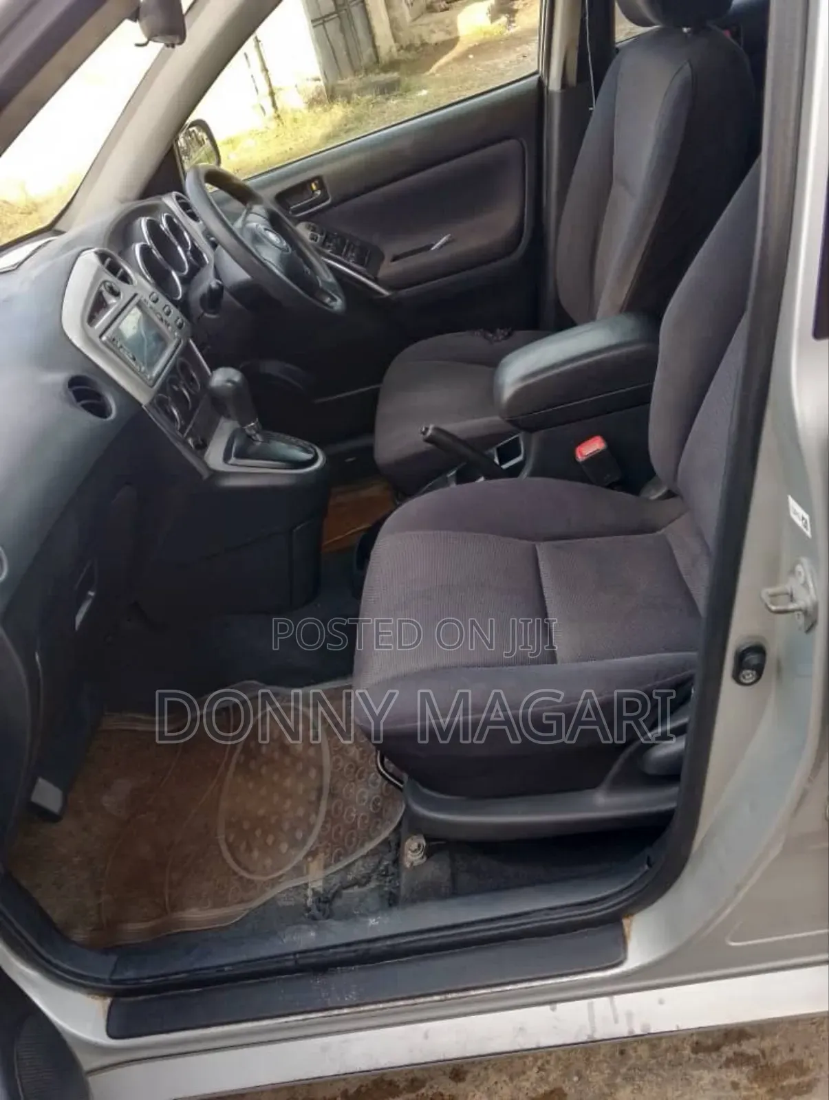 Toyota Voltz 2008 Silver