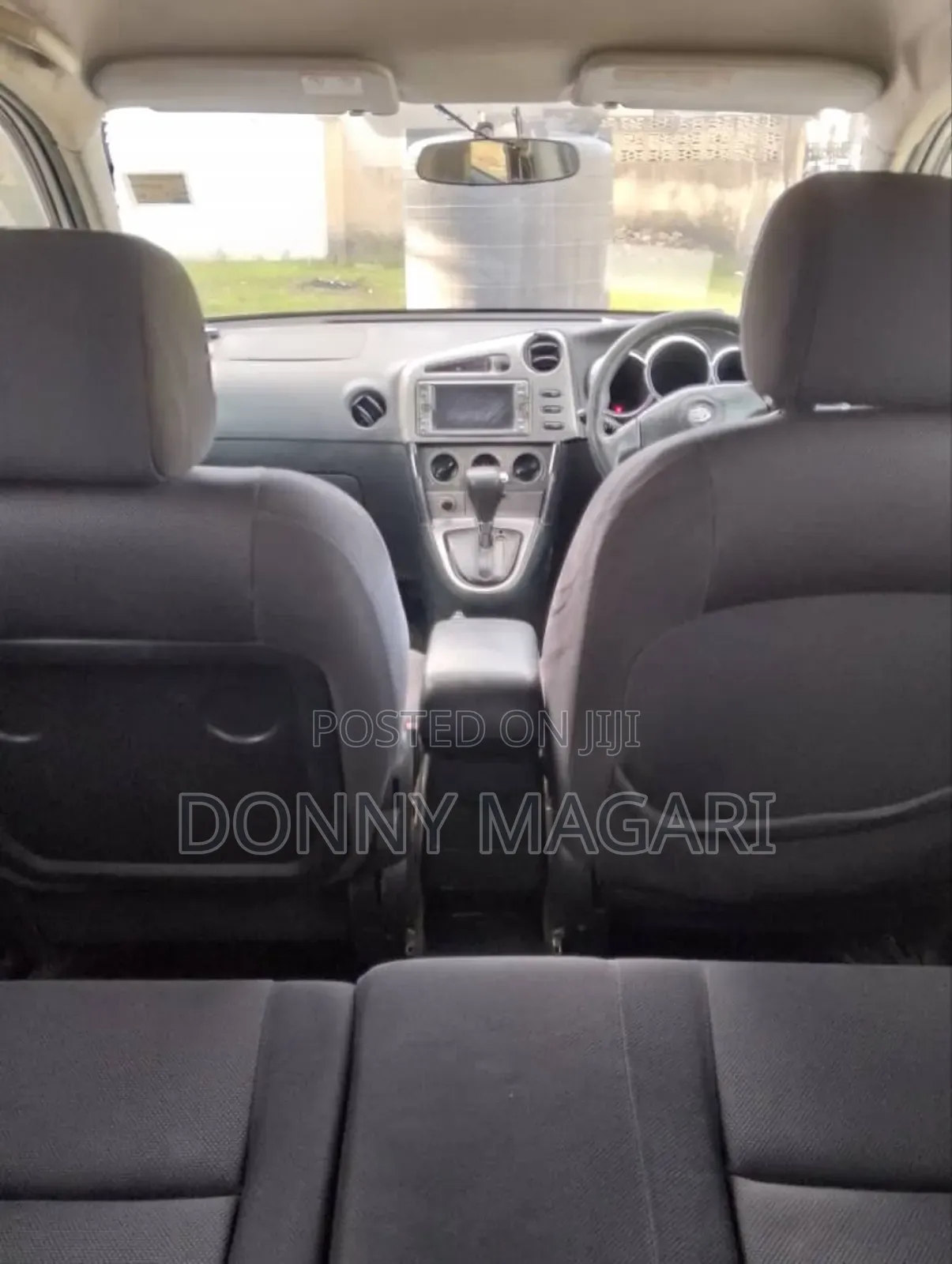 Toyota Voltz 2008 Silver