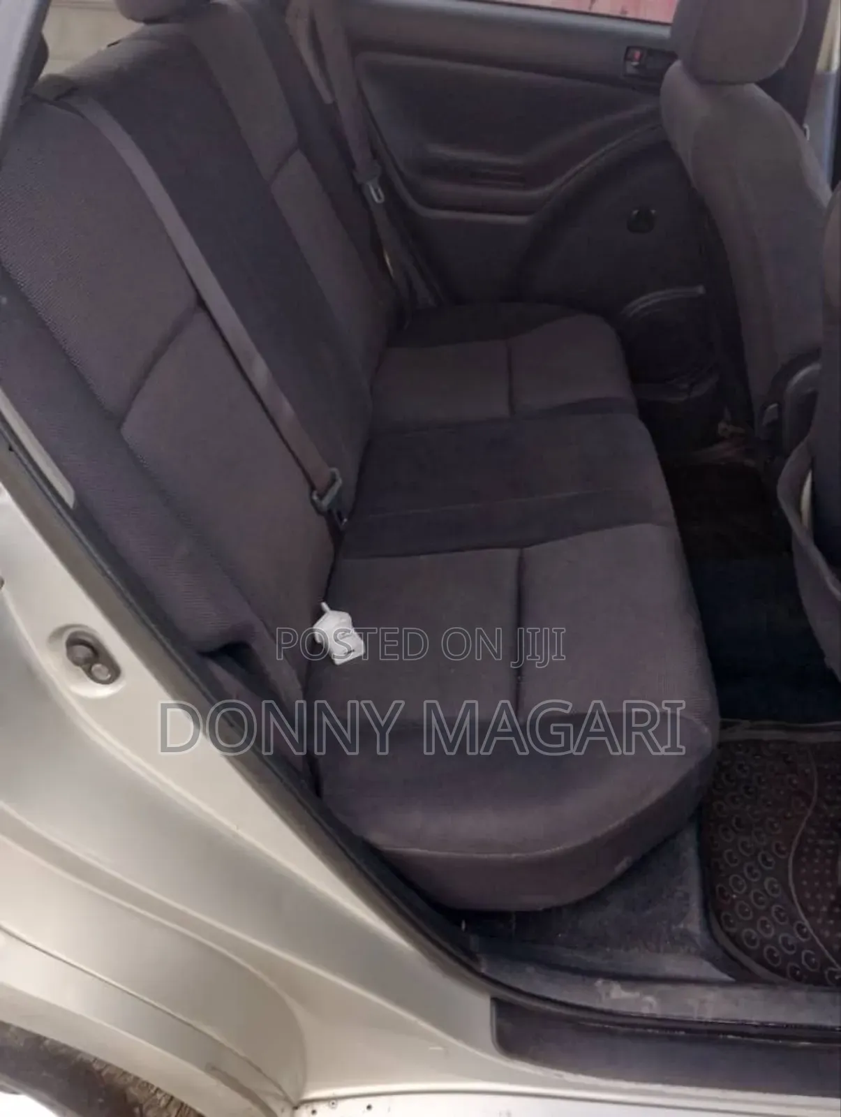 Toyota Voltz 2008 Silver