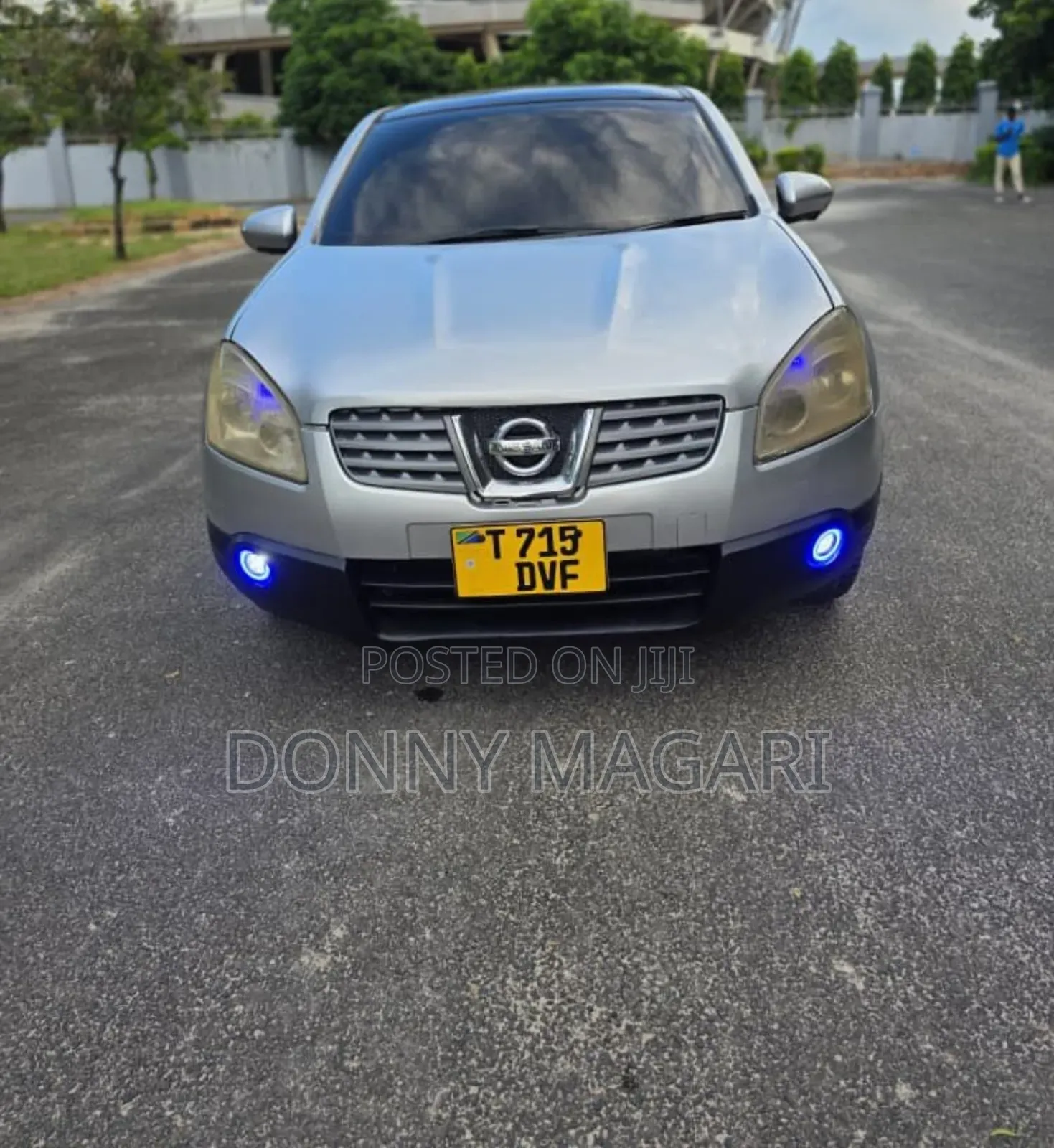 Nissan Dualis 2009 Silver