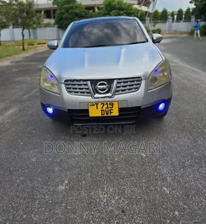 Nissan Dualis 2009 Silver