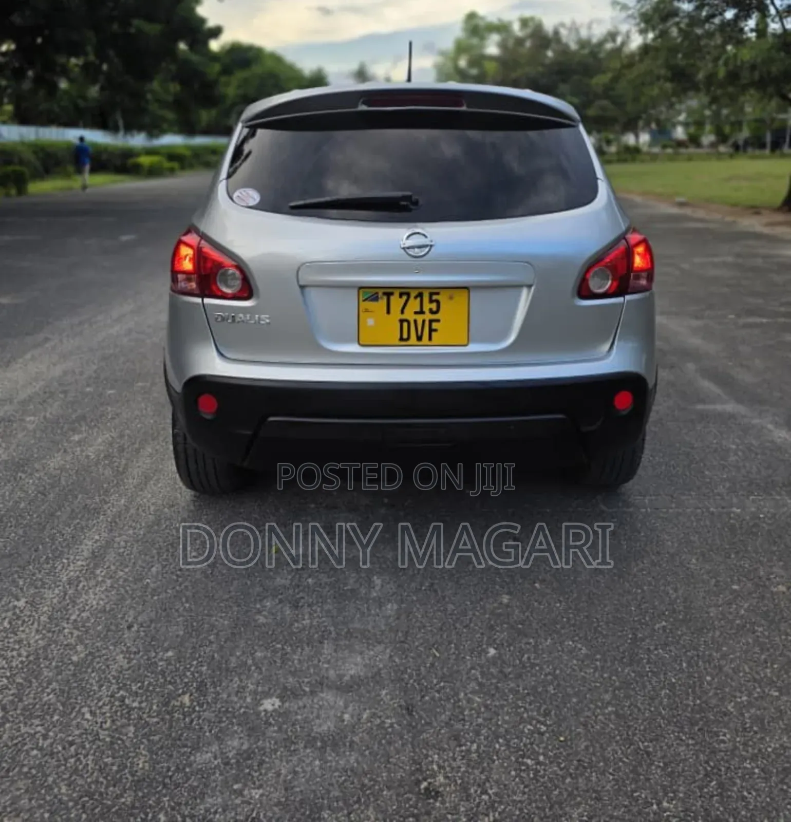Nissan Dualis 2009 Silver