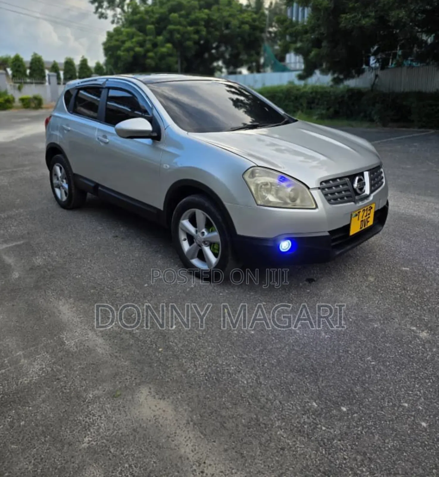 Nissan Dualis 2009 Silver