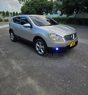 Nissan Dualis 2009 Silver