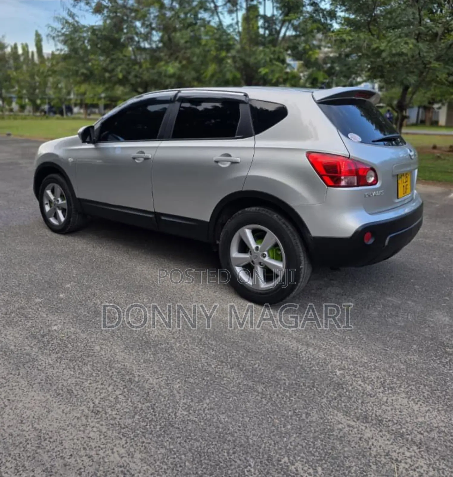 Nissan Dualis 2009 Silver
