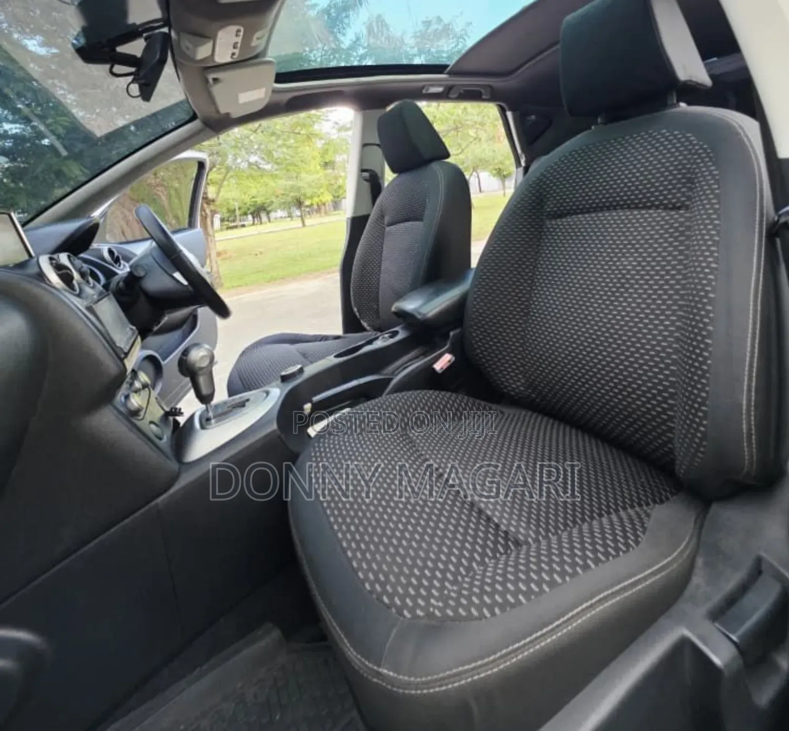 Nissan Dualis 2009 Silver